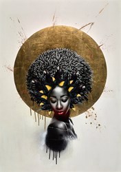 Soul Searching by Matt Herring - Original Collage sized 33x47 inches. Available from Whitewall Galleries
